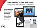 CreatingWebVideosfromLiveEvents