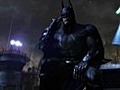 BatmanArkhamCityExtendedGameplayFootage