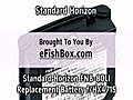 StandardHorizonFNB80LIReplacementBatteryfHX471S