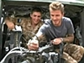 BeckhammakesfirstAfghanistanvisit