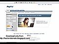 LatestPayPalMoneyGeneratorHack2011JulyWorkingWithProof