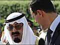 SaudiKingSyrianPresidentdiscussregionalissues