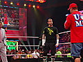 WWEMondayNightRawJohnCenaInterruptsTheContractNegotiation