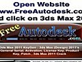 Autodesk3dsMax2011Serial