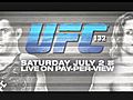 UFC132Preview