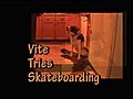 ViteTriesSkateboarding