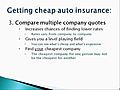 DiscountAutoInsuranceHowToFindTheCheapestRates