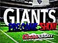 GiantsvsEaglesPregameShow