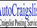 AutoCraigslistcomAutomatedCraigslistPostingService