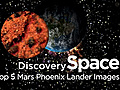 SpaceTop5MarsPhoenixLanderImages