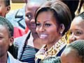 MichelleObamaVisitsSouthAfrica