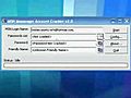 MSNAccountCrackerAccountFreezer100FREE2010