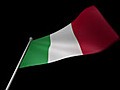 ItalyFlagStockFootage