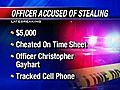 OfficerAccusedOfStealing