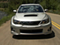 TestDrive2011SubaruImprezaWRXSTI4DoorwithWideBodyDesign