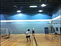 Badmintongame