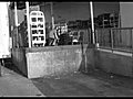 NightSkateboardingtheloadingdocks