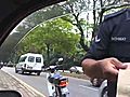 PamelaencountersMalaysianpoliceandspeaksinweirdEnglishaccent