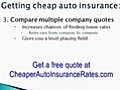 AutoInsuranceCarriersHowToGetCHEAPERCarInsurance