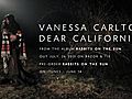 VanessaCarltonDearCalifornia