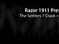 DownloadTheSettlers7Razor1911CRACK