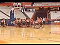Wheelchairbasketballgame