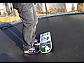 Skateboardontrampling