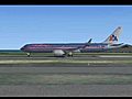 FSXAmericanAirlinesStMaartentakeoff