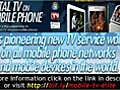 MobileTVWatchTvonYourMobilePhone