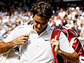 FedererlosesinWimbledonquarterfinals
