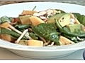 SaladRecipesMangoSpinachSalad