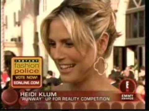 HeidiKlumEmmy2005