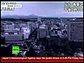 Japanearthquakecaughtoncamerastriggering10mtsunami