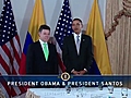 PresidentObamasBilateralMeetingwithPresidentJuanManuelSantosCaldernofColombia