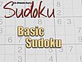 SudokuStrategiesBasicSudoku