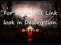 Diablo3FullversionDOWNLOADtorrentfreeFullgamerapidsharehotfilenetload