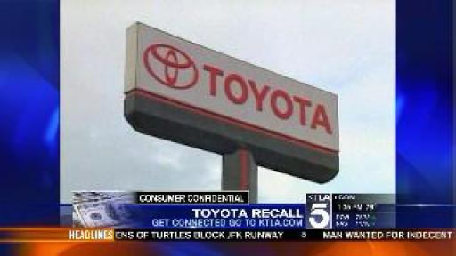 KTLAConsumerConfidenitalToyotaRecalls82000SUVsDavidLazarusreports