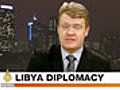 GaddafisSeniorRepresentativesLeaveLibya