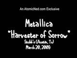 MetallicaHarvesterofSorrowliveSXSW2009