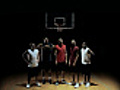 BasketballPlayersWalkontoCourt
