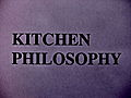 KITCHENPHILOSOPHY