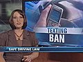 TextingwhiledrivingbannedinMassachusetts