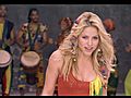 ShakiraWakaWakaEstoesAfricaOfficial2010worldcupmusicvideo