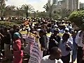 Nairobislumdwellersmarchforbetterconditionsandbasichumanrights
