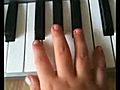 Howtoplaycrazyfrogonthepianokeyboard