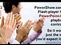 PowerShowcomHomePagePresentationOct292010