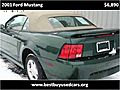 2001FordMustangavailablefromBestBuyUsedCars
