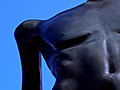 NakedFamilySculptureCreatesControversy