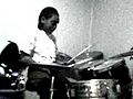 chicohinessnappingonthedrums