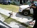Policeshootdogvideo